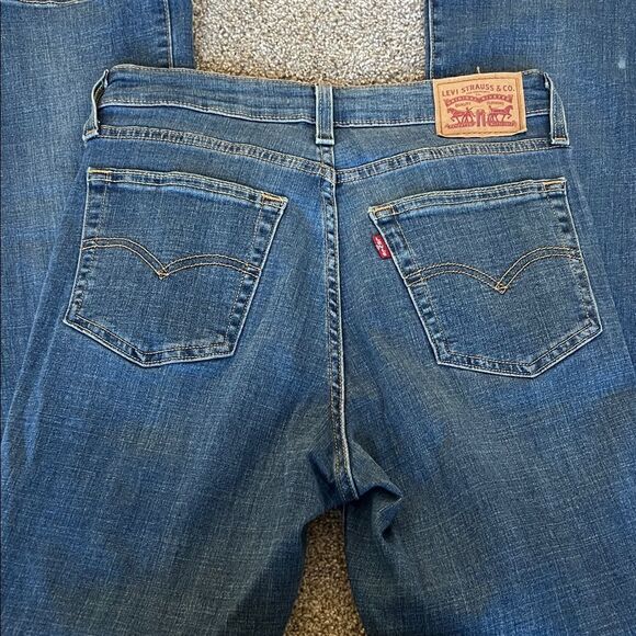 Levi's Deep Blue boot cut - Picture 5 of 7